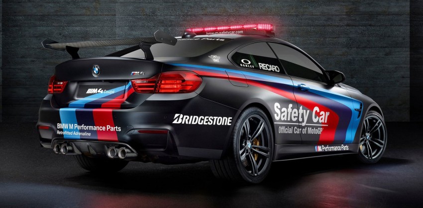 BMW M4 2015 MotoGP Safety Car tests new water injection system – to debut in an M car soon 311854