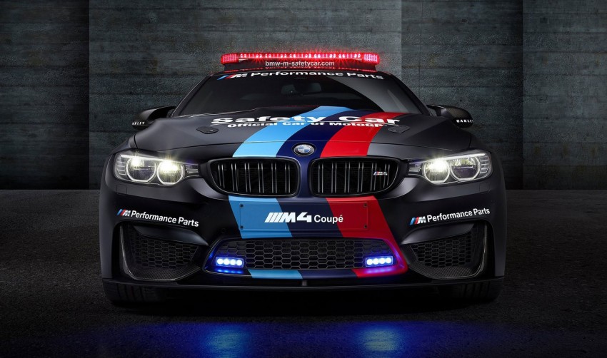 BMW M4 2015 MotoGP Safety Car tests new water injection system – to debut in an M car soon 311855