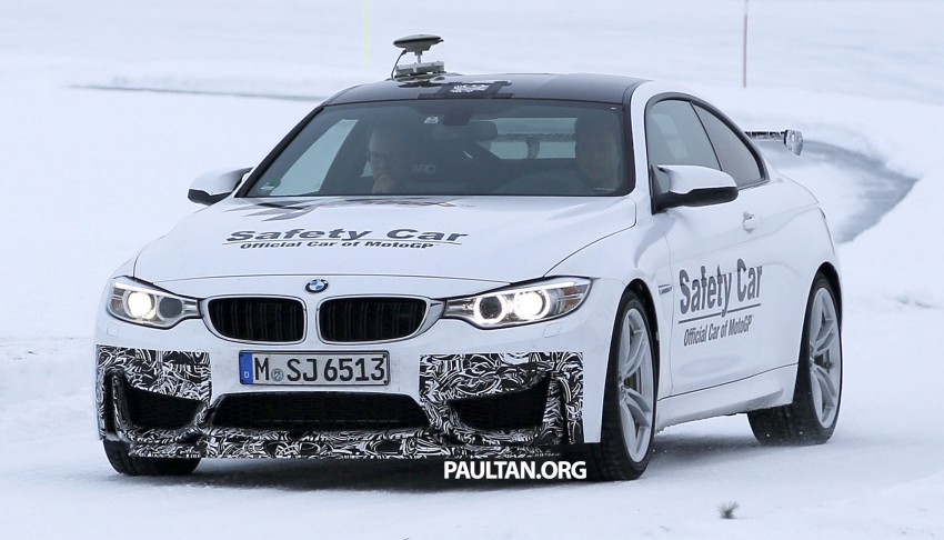 SPYSHOTS: Is this an upcoming BMW M4 GTS? 312849