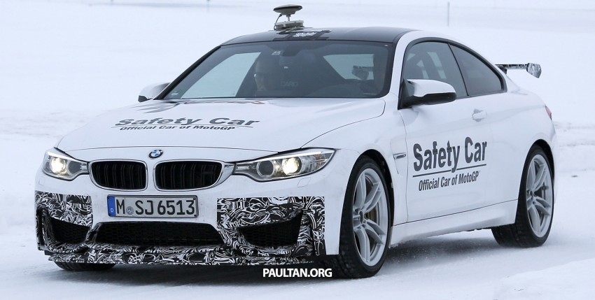 SPYSHOTS: Is this an upcoming BMW M4 GTS? 312848