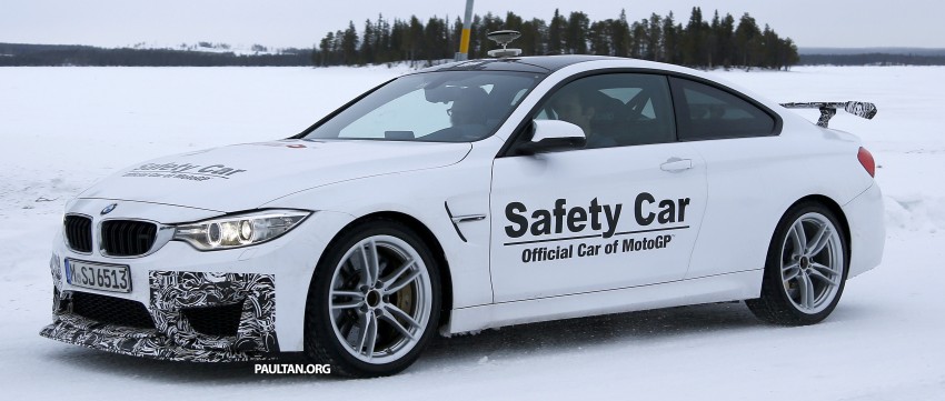 SPYSHOTS: Is this an upcoming BMW M4 GTS? 312847