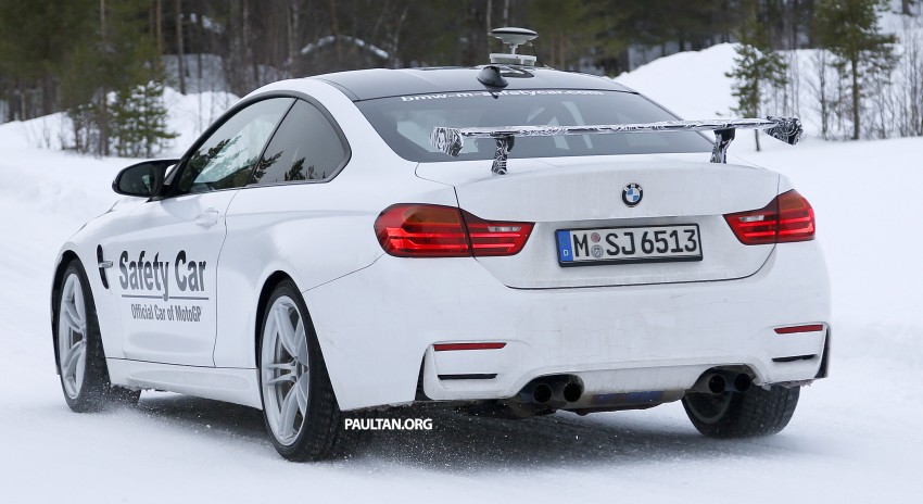 SPYSHOTS: Is this an upcoming BMW M4 GTS? 312846
