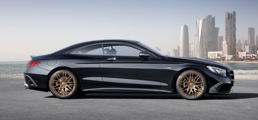 Brabus 850 6.0 Biturbo Coupe – Mercedes S 63 AMG Coupe with 850 hp, 1,450 Nm and 350 km/h top speed 313661