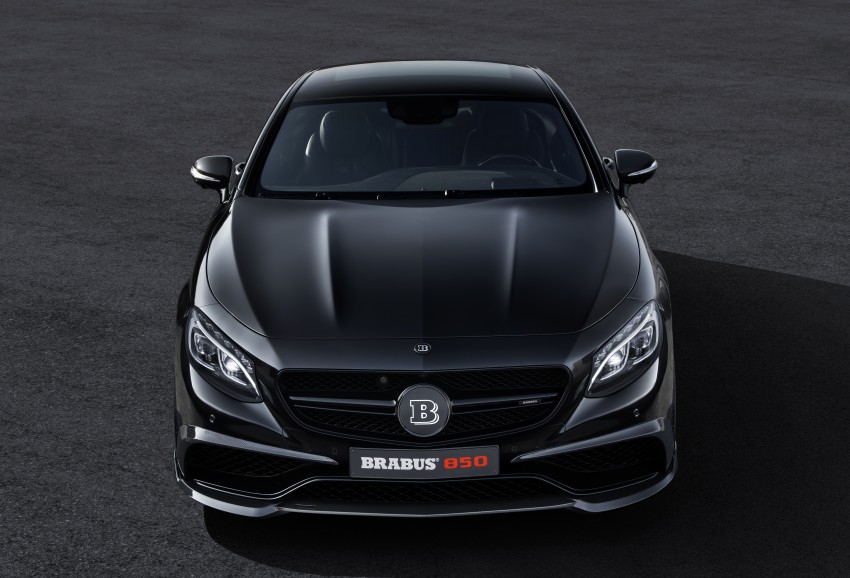 Brabus 850 6.0 Biturbo Coupe – Mercedes S 63 AMG Coupe with 850 hp, 1,450 Nm and 350 km/h top speed 313662