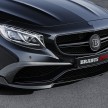 Brabus 850 6.0 Biturbo Coupe – Mercedes S 63 AMG Coupe with 850 hp, 1,450 Nm and 350 km/h top speed