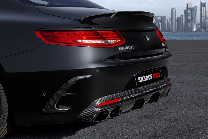 Brabus 850 6.0 Biturbo Coupe – Mercedes S 63 AMG Coupe with 850 hp, 1,450 Nm and 350 km/h top speed 313665