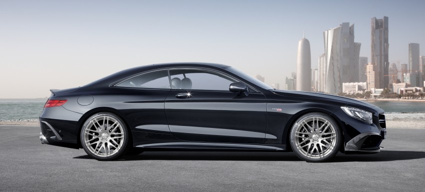 Brabus 850 6.0 Biturbo Coupe – Mercedes S 63 AMG Coupe with 850 hp, 1,450 Nm and 350 km/h top speed 313670