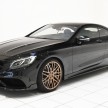 Brabus 850 6.0 Biturbo Coupe – Mercedes S 63 AMG Coupe with 850 hp, 1,450 Nm and 350 km/h top speed