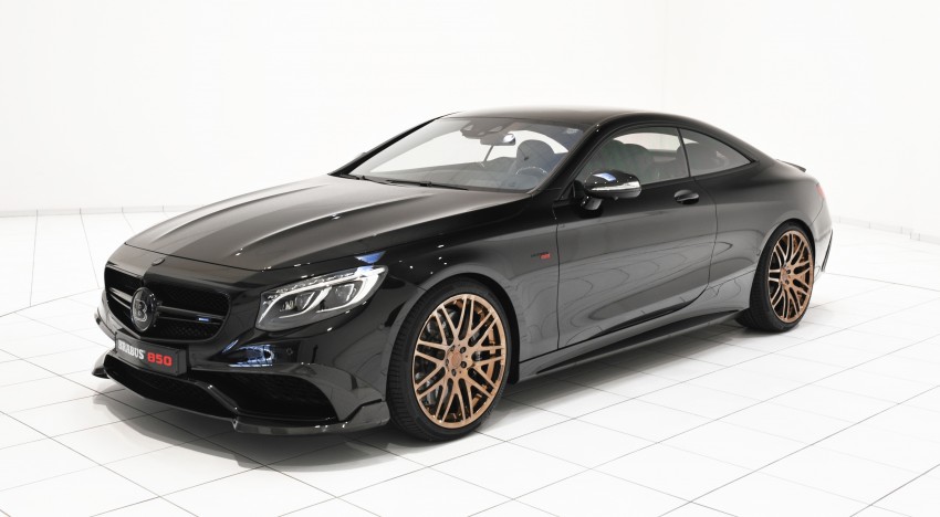 Brabus 850 6.0 Biturbo Coupe – Mercedes S 63 AMG Coupe with 850 hp, 1,450 Nm and 350 km/h top speed 313679