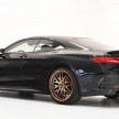 Brabus 850 6.0 Biturbo Coupe – Mercedes S 63 AMG Coupe with 850 hp, 1,450 Nm and 350 km/h top speed