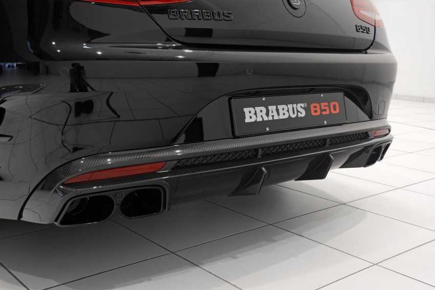 Brabus 850 6.0 Biturbo Coupe – Mercedes S 63 AMG Coupe with 850 hp, 1,450 Nm and 350 km/h top speed 313686