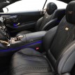 Brabus 850 6.0 Biturbo Coupe – Mercedes S 63 AMG Coupe with 850 hp, 1,450 Nm and 350 km/h top speed