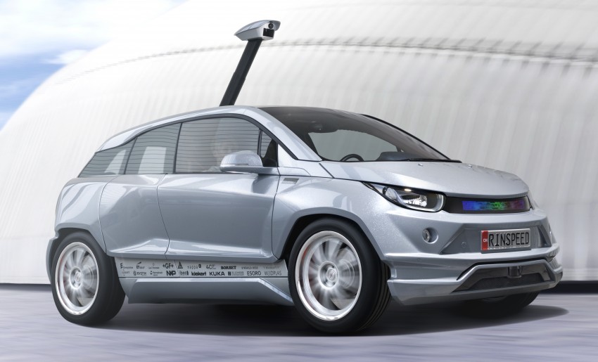 Rinspeed Budii EV concept to debut at Geneva 2015 312474