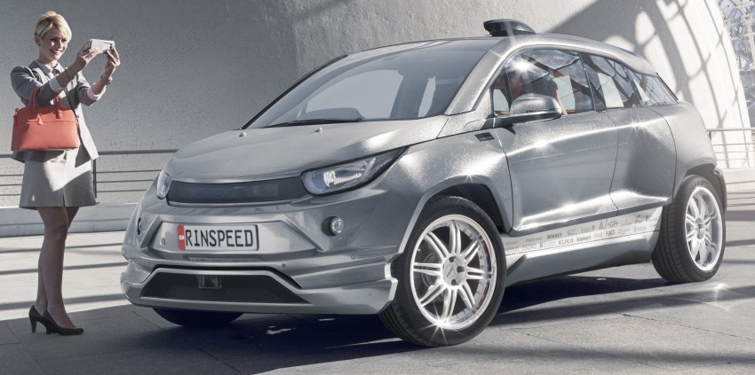 Rinspeed Budii EV concept to debut at Geneva 2015 312472