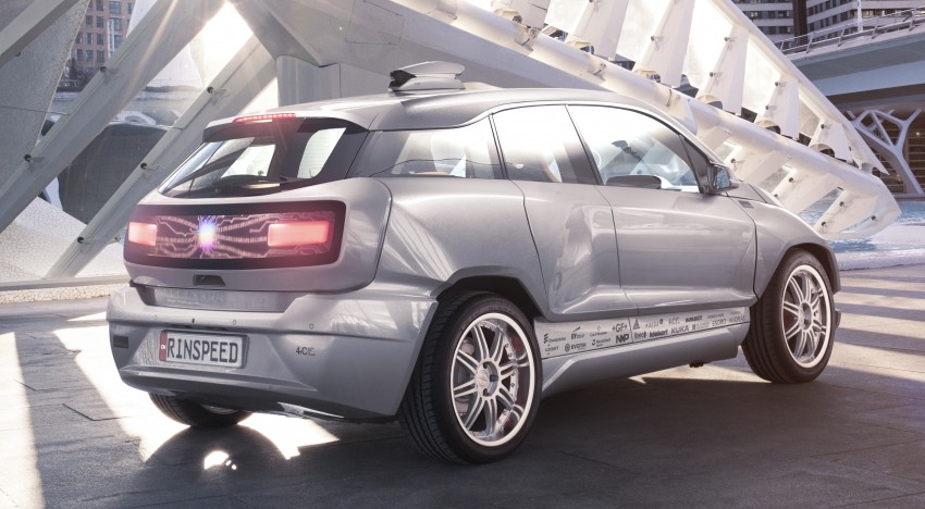 Rinspeed Budii EV concept to debut at Geneva 2015 312470