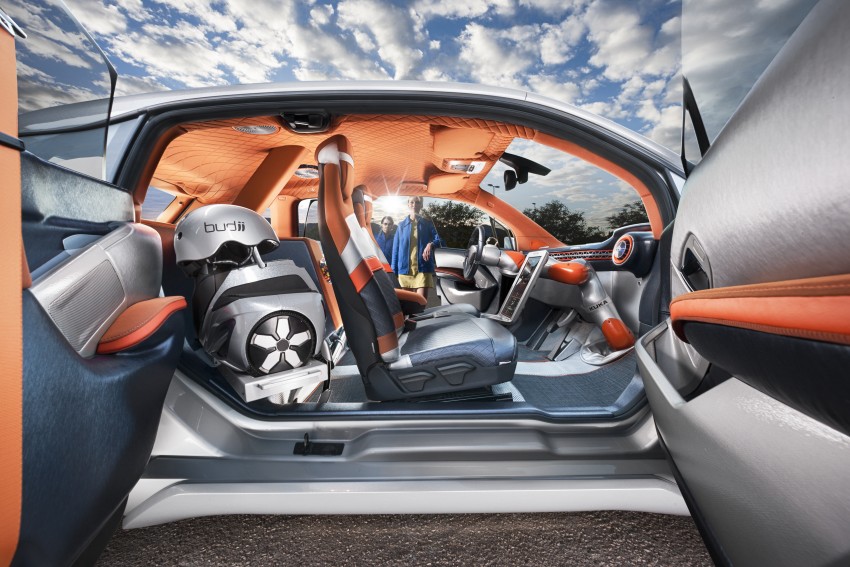 Rinspeed Budii EV concept to debut at Geneva 2015 312452
