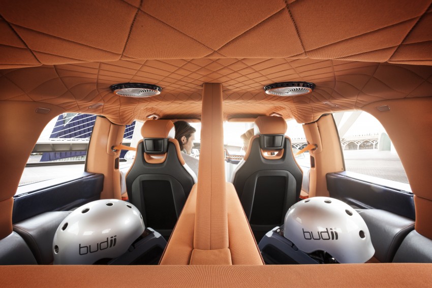 Rinspeed Budii EV concept to debut at Geneva 2015 312450