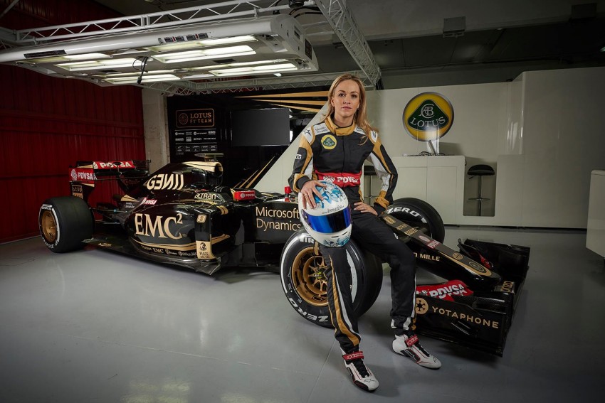 Carmen Jorda joins Lotus F1 as development driver 314569