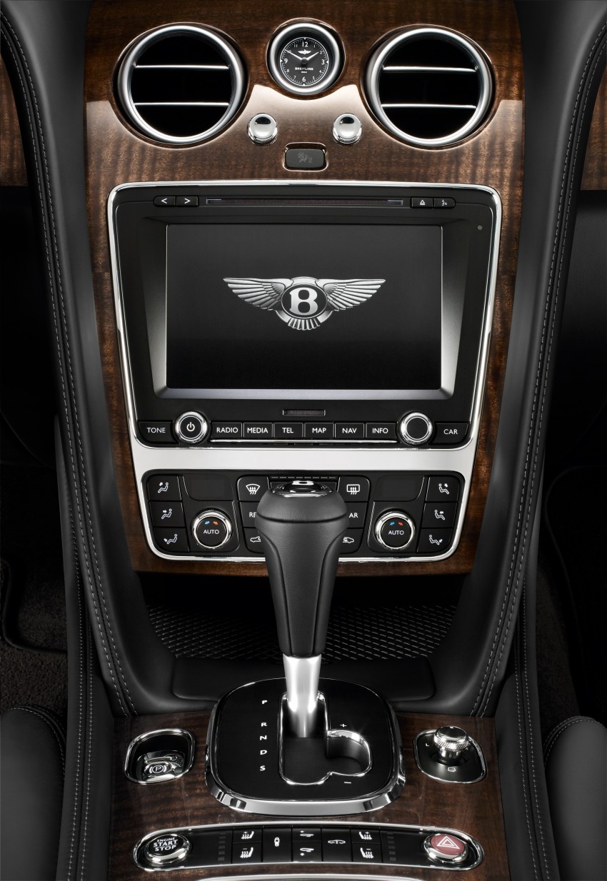 Bentley Continental GT and Flying Spur get facelifted 312446