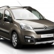 Citroen Berlingo gets facelifted ahead of Geneva 2015