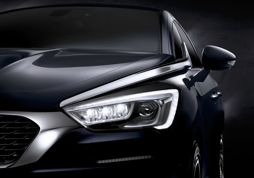 DS 5 loses Citroën badging, gains new face for Geneva 312152