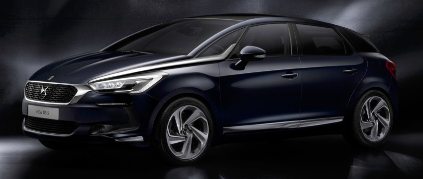 DS 5 loses Citroën badging, gains new face for Geneva 312155