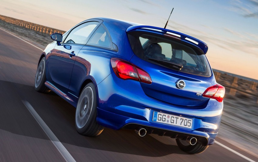 Opel Corsa OPC a.k.a. Vauxhall Corsa VXR for Geneva 309855