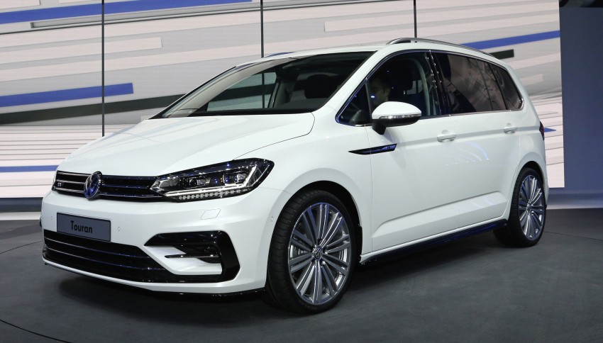 Volkswagen Touran – third-gen makes Geneva debut 315488