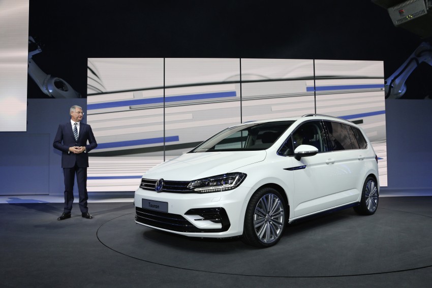 Volkswagen Touran – third-gen makes Geneva debut 316087