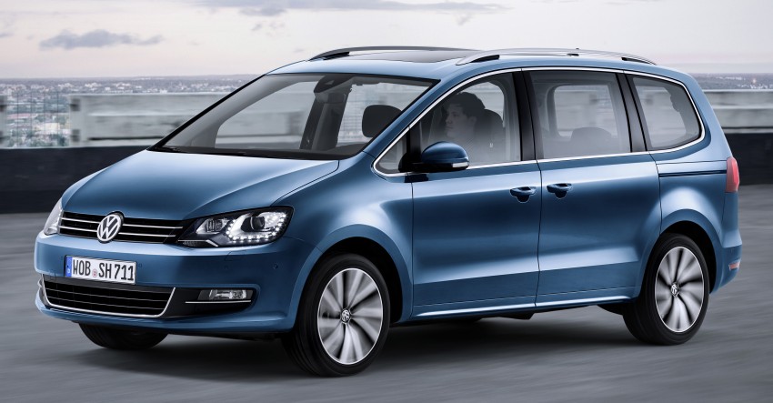 Volkswagen Sharan facelift to debut at Geneva 2015 312511