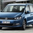 Seat Alhambra facelift revealed – revised engine lineup