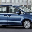 Seat Alhambra facelift revealed – revised engine lineup