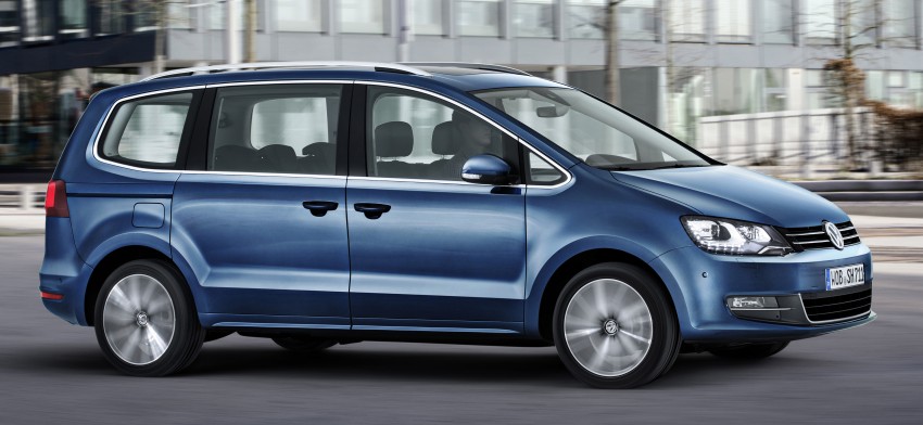Volkswagen Sharan facelift to debut at Geneva 2015 312505