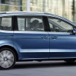 Volkswagen Sharan facelift to debut at Geneva 2015