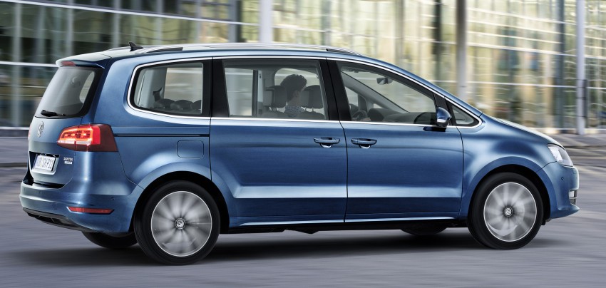 Volkswagen Sharan facelift to debut at Geneva 2015 312507