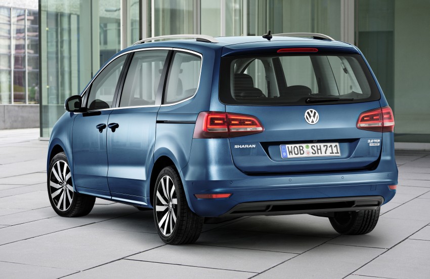 Volkswagen Sharan facelift to debut at Geneva 2015 312512