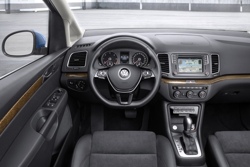 Volkswagen Sharan facelift to debut at Geneva 2015 312513
