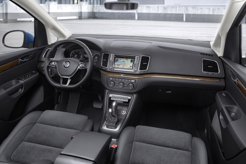 Volkswagen Sharan facelift to debut at Geneva 2015 312514