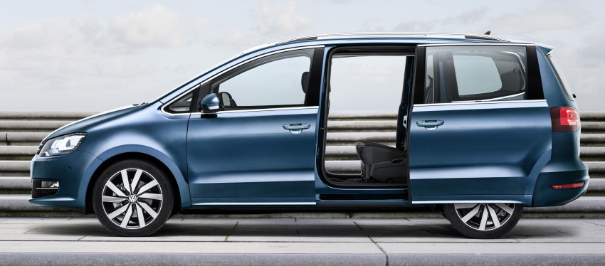 Volkswagen Sharan facelift to debut at Geneva 2015 312503