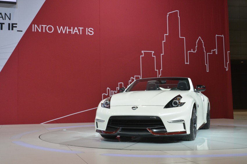 Nissan 370Z Nismo Roadster study debuts in Chicago 311732