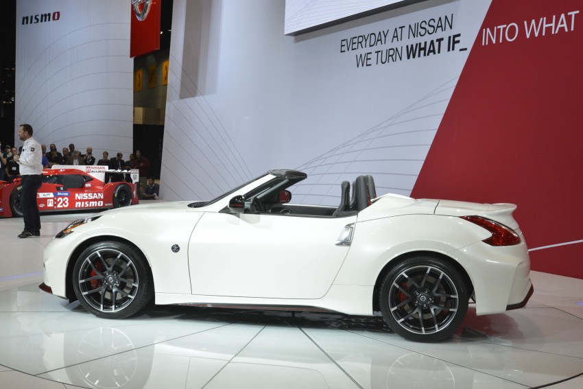 Nissan 370Z Nismo Roadster study debuts in Chicago 311729