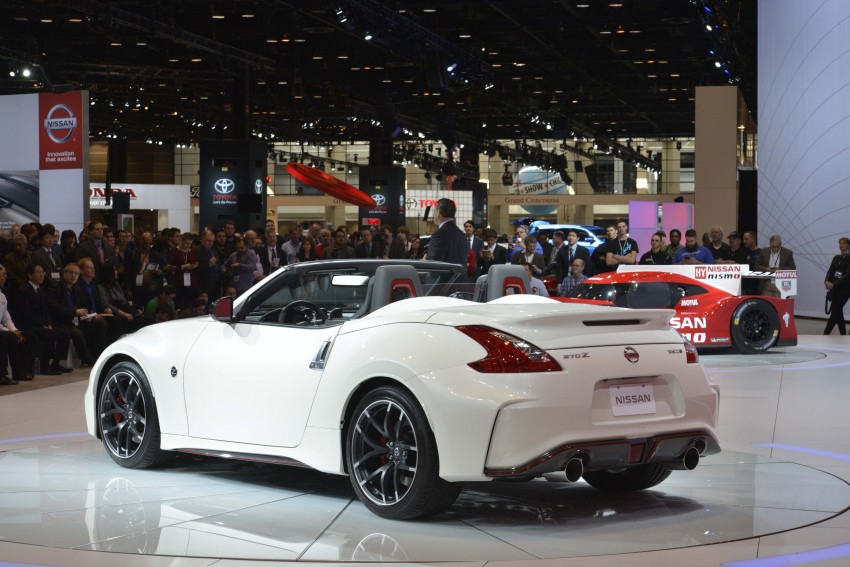 Nissan 370Z Nismo Roadster study debuts in Chicago 311728