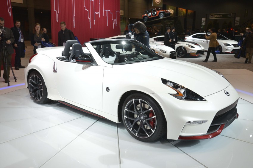 Nissan 370Z Nismo Roadster study debuts in Chicago 311726