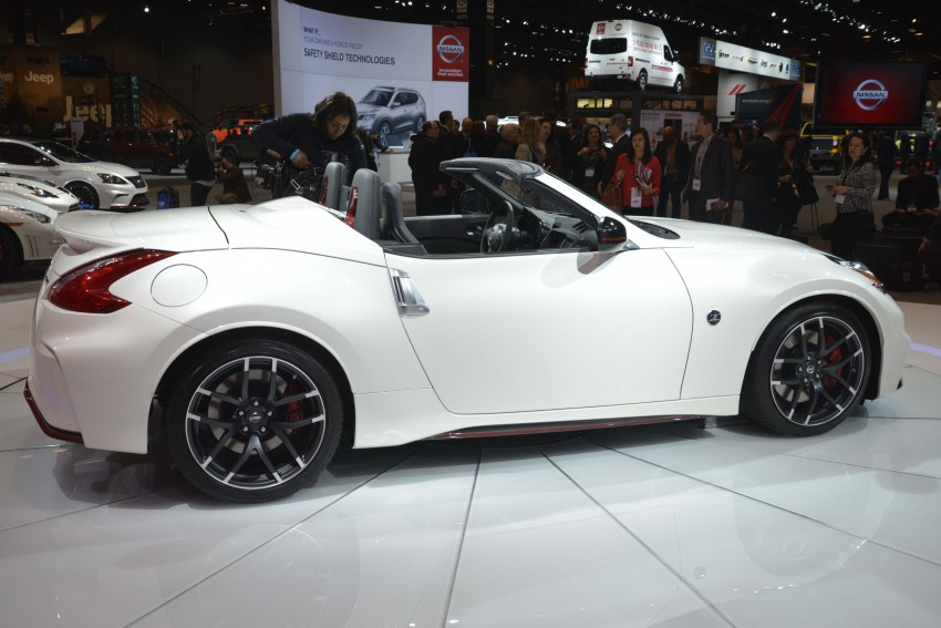 Nissan 370Z Nismo Roadster study debuts in Chicago 311725