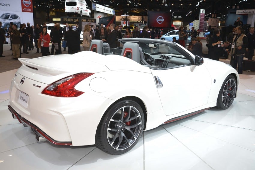 Nissan 370Z Nismo Roadster study debuts in Chicago 311723