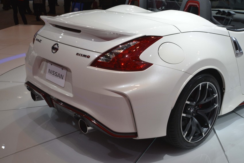 Nissan 370Z Nismo Roadster study debuts in Chicago 311720