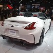 Nissan 370Z Nismo Roadster study debuts in Chicago