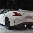 Nissan 370Z Nismo Roadster study debuts in Chicago