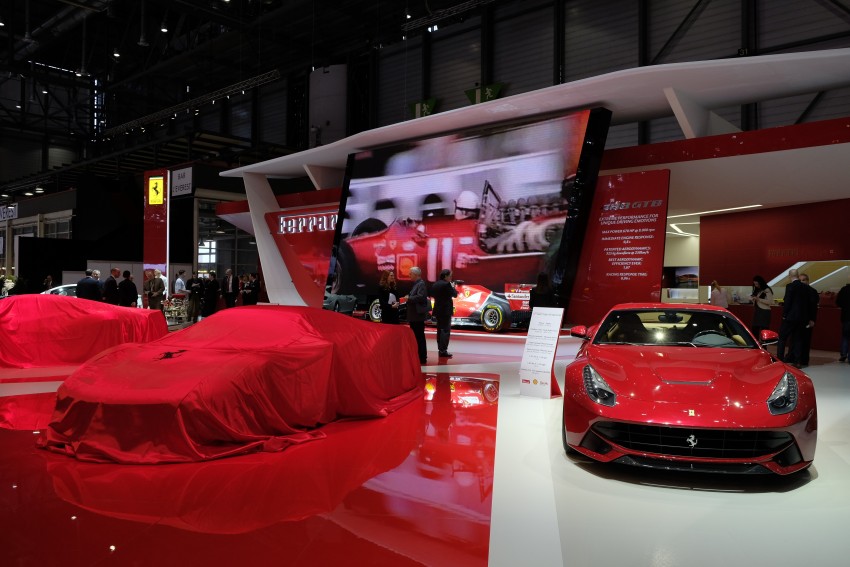Ferrari 488 GTB – 458 Italia replacement, twin-turbo V8 316707
