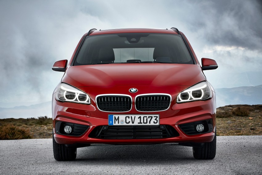 BMW 2 Series Gran Tourer – Munich’s first 7-seat MPV 310650